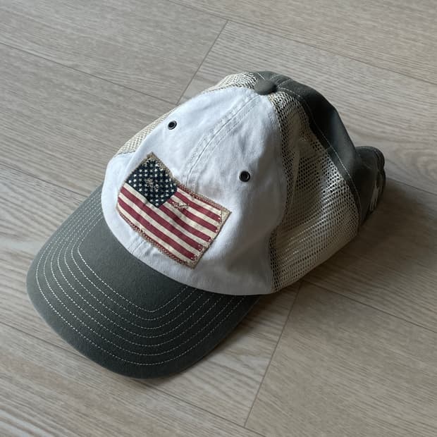 랄프로렌 캡 모자 메쉬캡