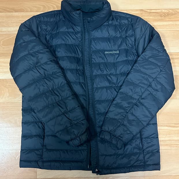 몽벨 경량패딩 그레이 L(100)