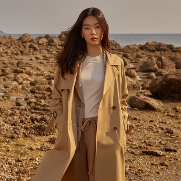 MIXXO 미쏘 트렌치 코트 S사이즈