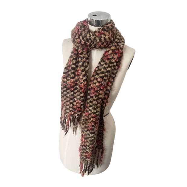 Grunge Brown Muffler