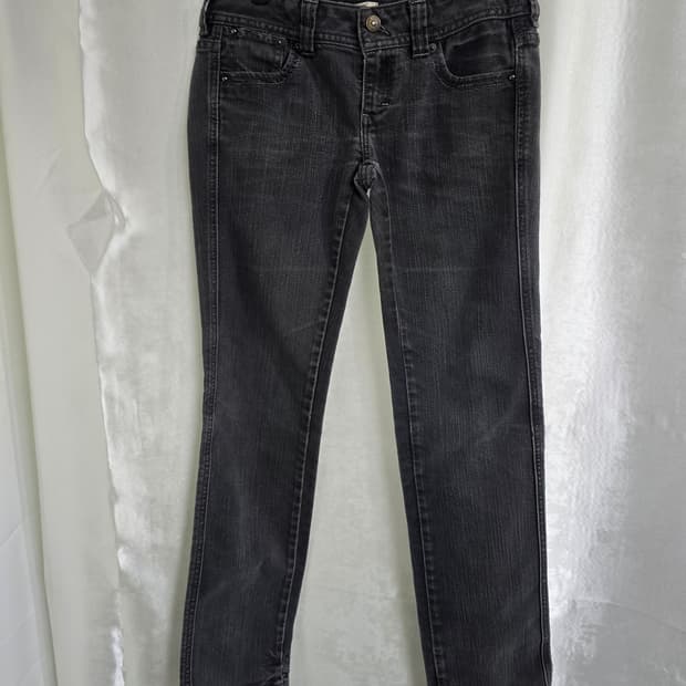 리바이스 블랙 워싱 데님 (1857)