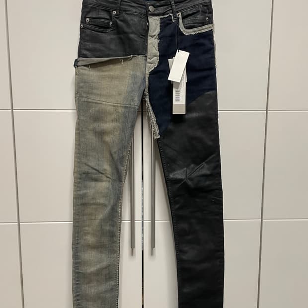 [30] Rick owens 19ss 바벨 타이론 진