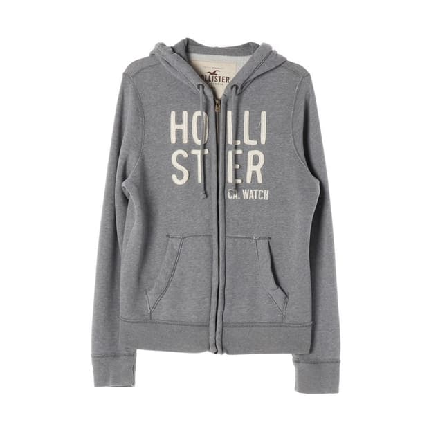 홀리스터 빈티지 후드집업 M