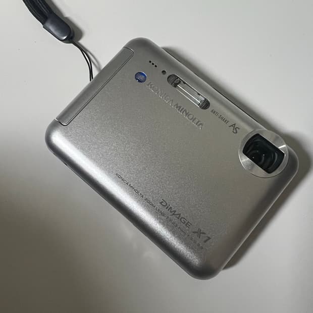 미놀타 디미지 x1