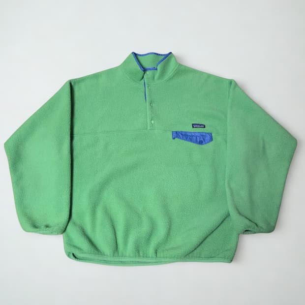 (XL)파타고니아 Rare 97s 라임 블루 신칠라