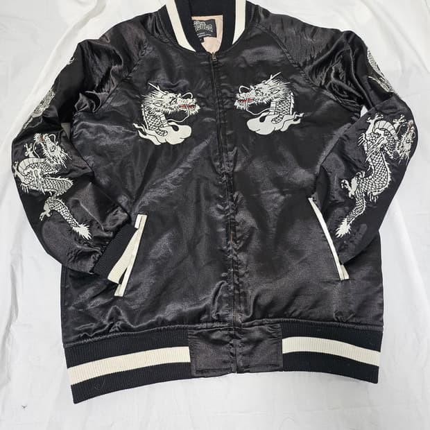 ROGUES 로그스 스카잔 용 자수 드래곤 용용이 M