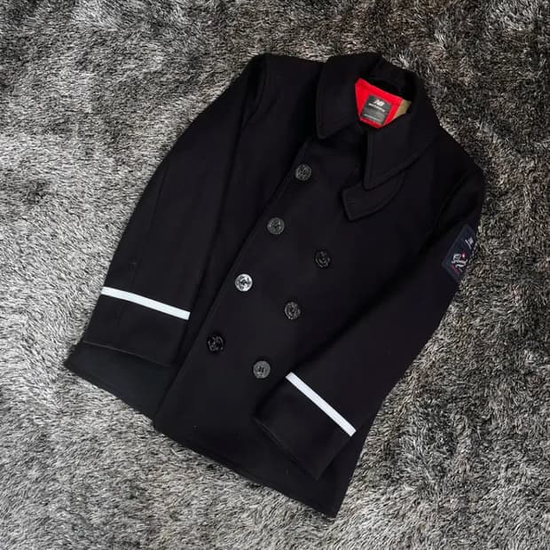 뉴발란스 더블 해군 코트 (M)