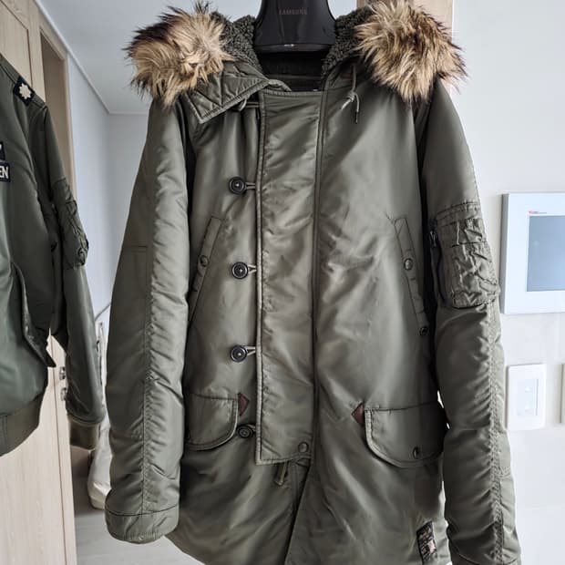 폴로 랄프로렌 멘즈 N3B 파카 사이즈 S