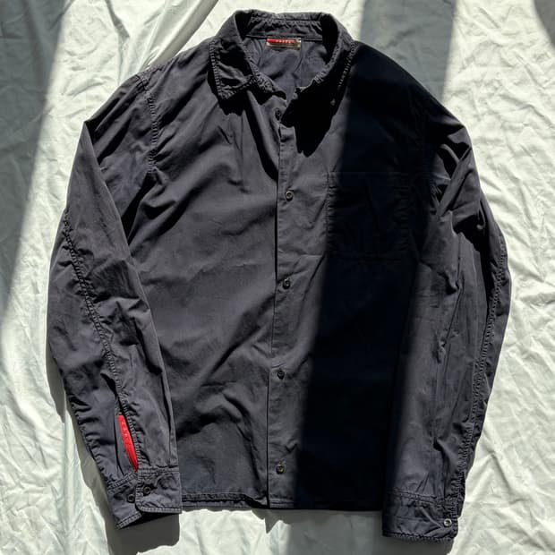 00's 프라다 스포츠 셔츠