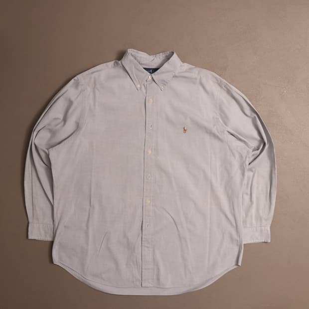 폴로 랄프로렌 회색 셔츠 A1848