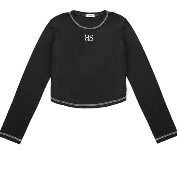 애즈온 BASIS OVERLOCKED T / BLACK