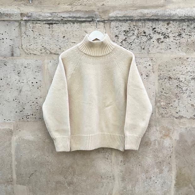 [3] 드레프로젝트 AI-SWEATER 알파카 니트