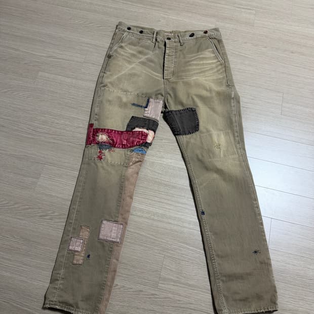 캐피탈보로 베이지팬츠  34~36