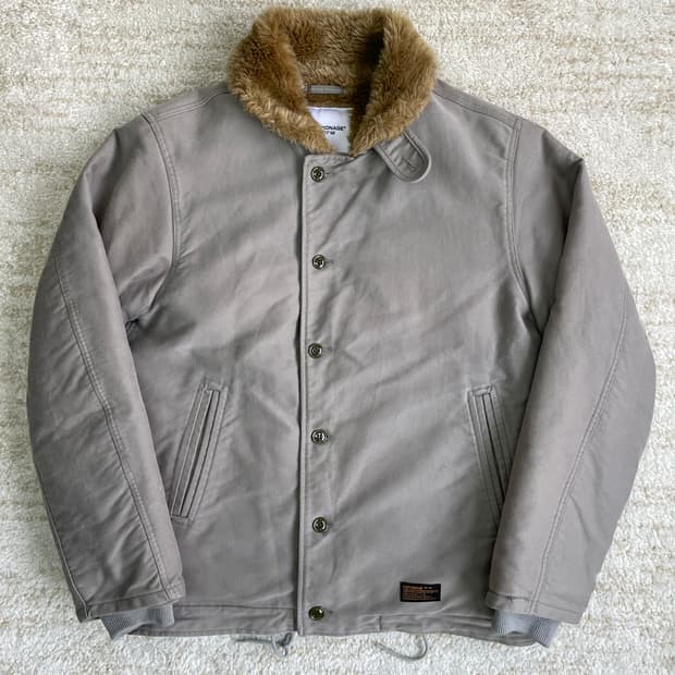 [XL] 에스피오나지 Lander N-1 Deck Jacket Grey