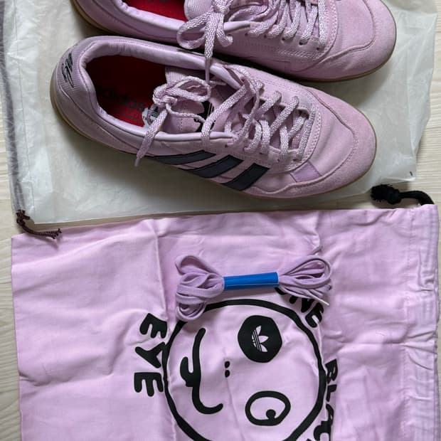 (270)아디다스x마크곤잘레스 알로하 슈퍼라이트 오키드 코어블랙