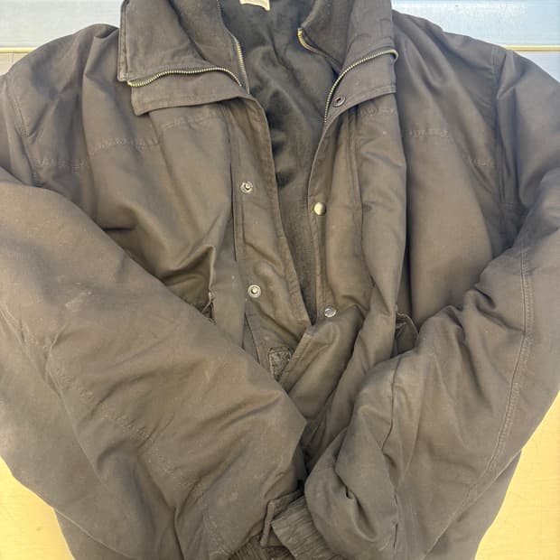 윌리차바리아 자켓 블랙 XL 55만