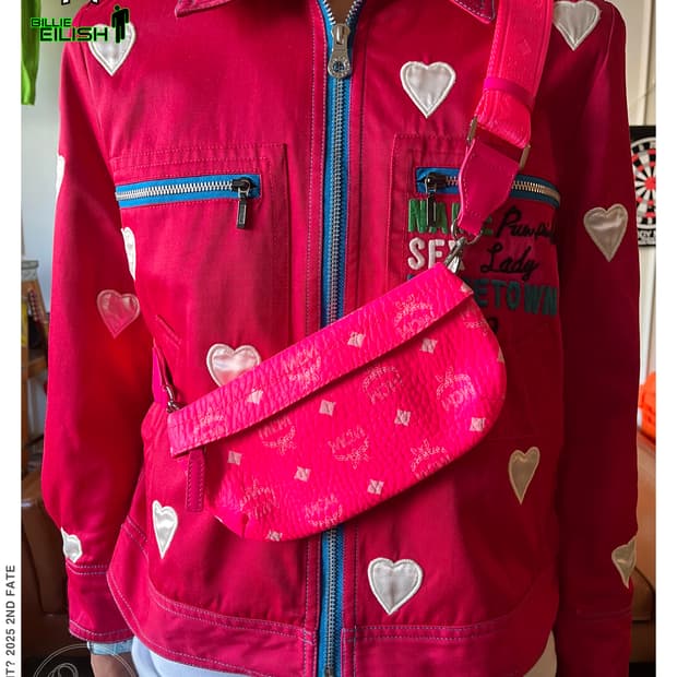 MCM X Billie Eilish 2019AW Crossbody Bag