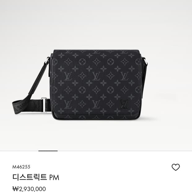 루이비통 모노그램 메신저백