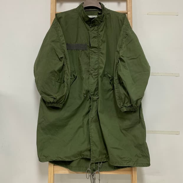 80‘s US Army 미군 오리지널 M-65 피쉬테일 파카
