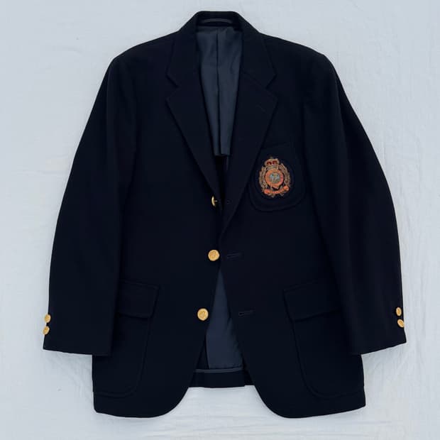 Jpress 제이프레스 금장 자켓 블리이저