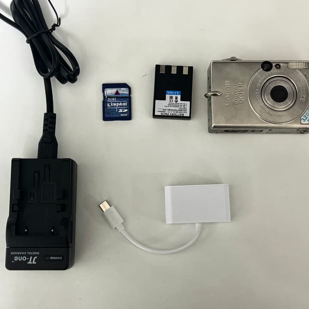 캐논 익서스2 ixus2 빈티지 디카