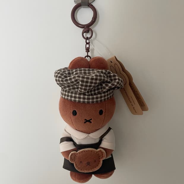 경주 미피 키링 인형