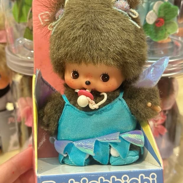 몬치치 베비치치 팅커벨 인형🧚‍♀️