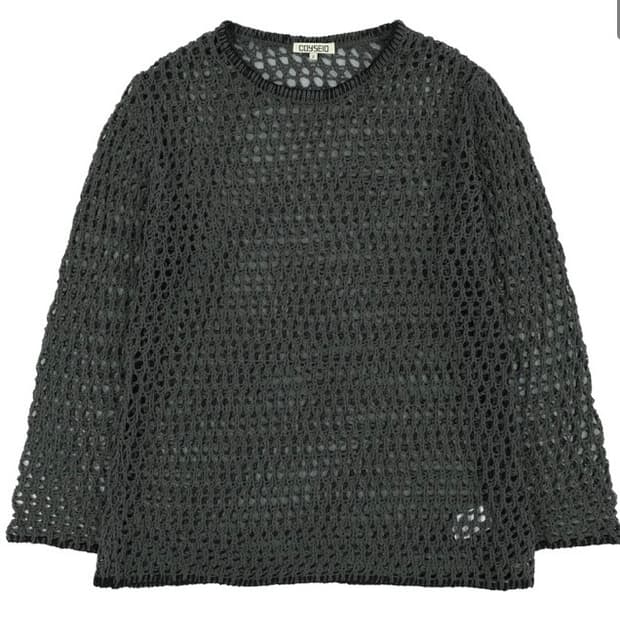 코이세이오 26SS 홀 니트