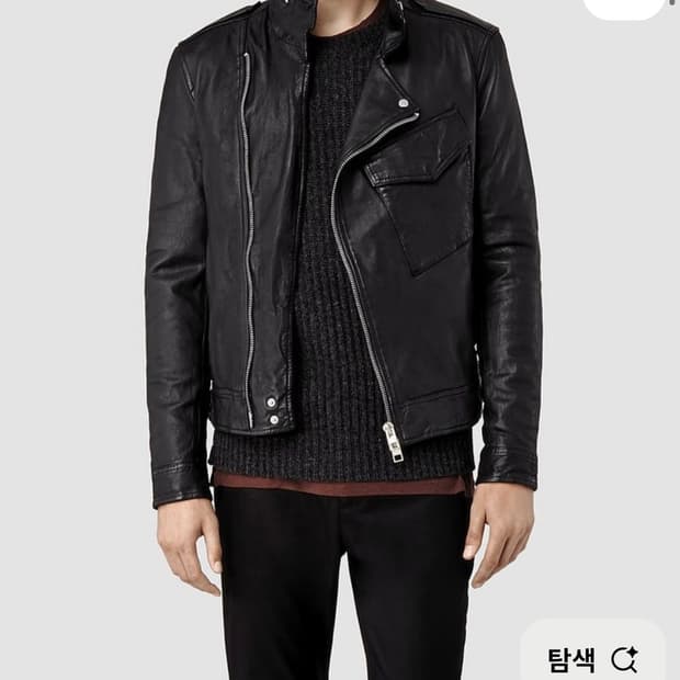 [105] 올세인츠 m65 가죽자켓