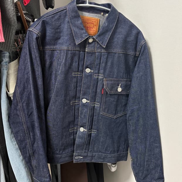 리바이스 Lvc type1 38사이즈 리지드