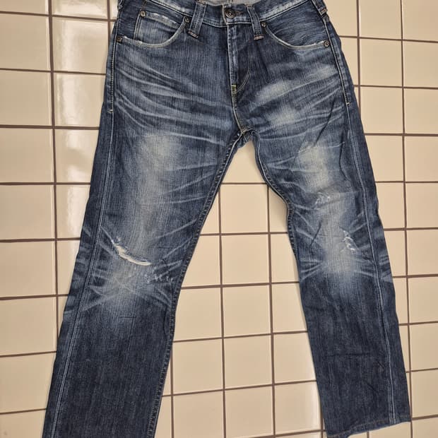 09s 리바이스 504 스트레이트핏 데님 팬츠