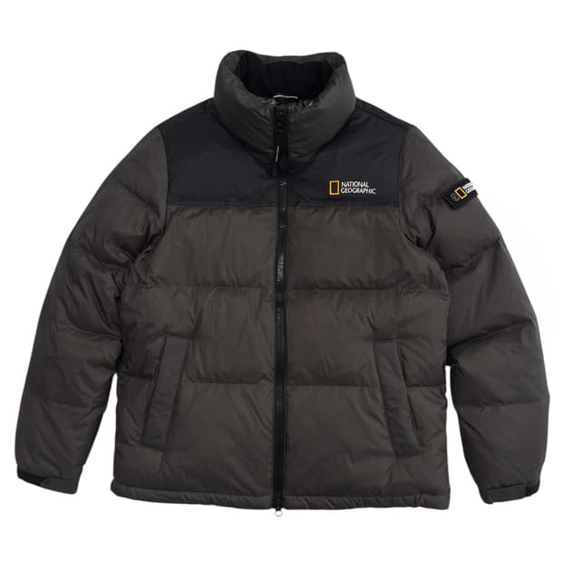 내셔널지오그래픽 덕다운 패딩