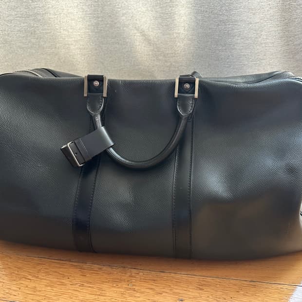 Louis Vuitton Utah Leather Keepall 55 