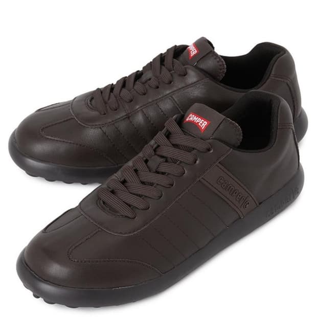 [캠퍼/펠로타스] 엑스라이트 스니커즈 / 다크브라운