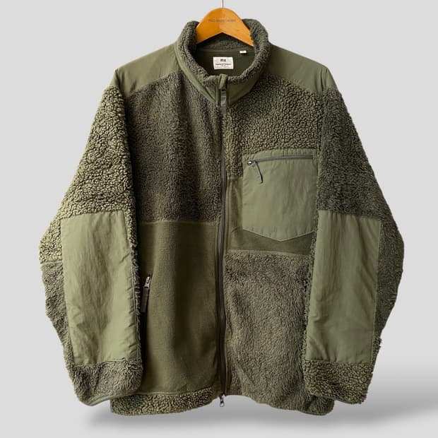 (XL)유니클로 엔지니어드가먼츠 후리스