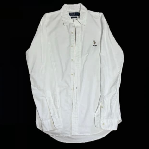 폴로 커스텀핏 클래식 옥스포드 셔츠 (무신사 에디션) S사이즈