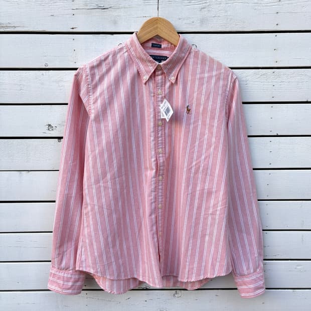 Polo 폴로 스트라이프 셔츠 (새상품)