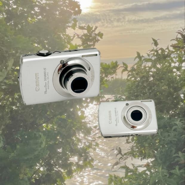 인기!) 캐논 익서스 870 파워샷sd880 익시 920 빈티지 디카