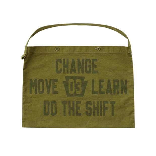 CML MESSENGER BAG (OLIVE GREEN)