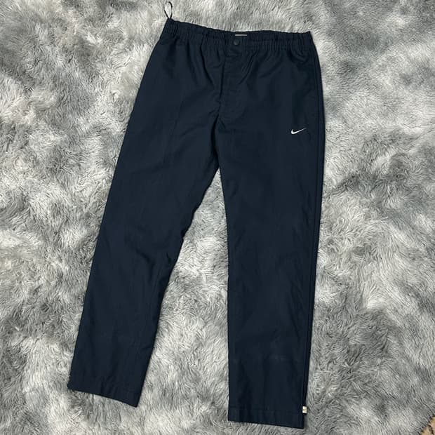 나이키 스우시 나일론 팬츠 