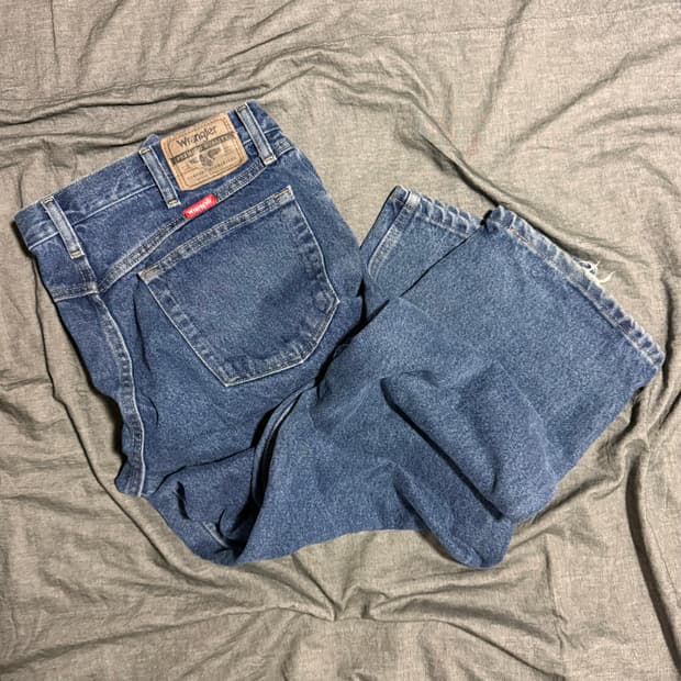 Regular Fit Denim Pants