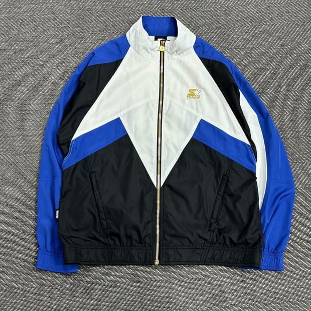 스타터 로고 패치 배식 바람막이 V0495