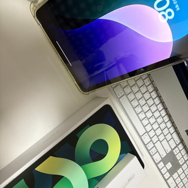 아이패드 에어4 + 애플펜슬