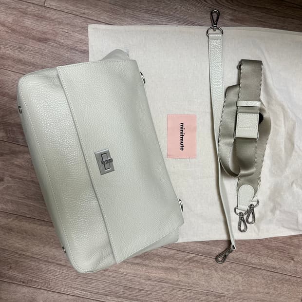 미닛뮤트 페레티 M 미디움 사이즈 아이보리