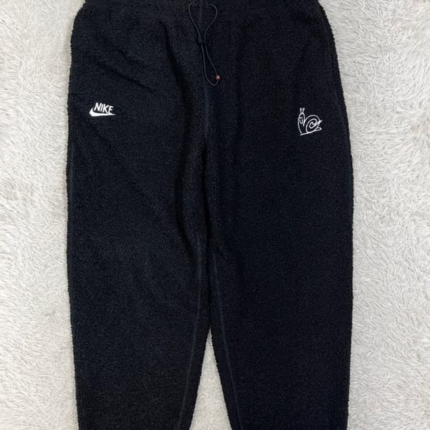 나이키 뽀글이 후리스 팬츠/#530
