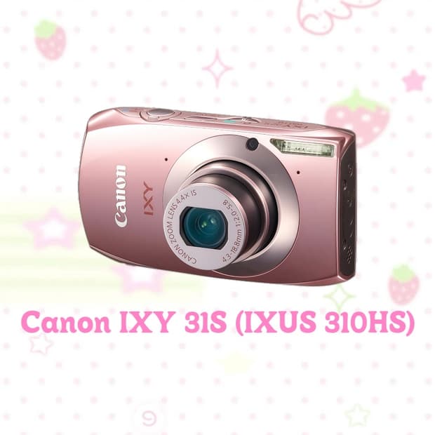 [*희귀!⚡️/작례⭕️] 캐논 IXY31s (IXUS 310hs) 디카