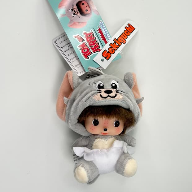 몬치치 키링 톰과제리 tuffy 터피 베비치치  마스코트 인형 미니 SS