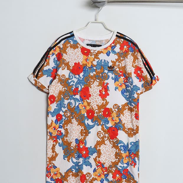 adidas Pattern Long T-Shirts