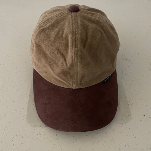 빈티지 스웨이드 볼캡