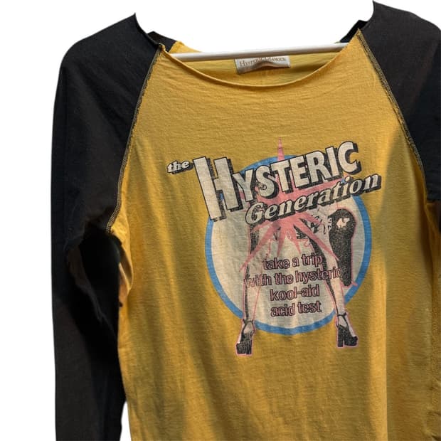 히스테릭글래머 90s 아카이브 롱슬리브